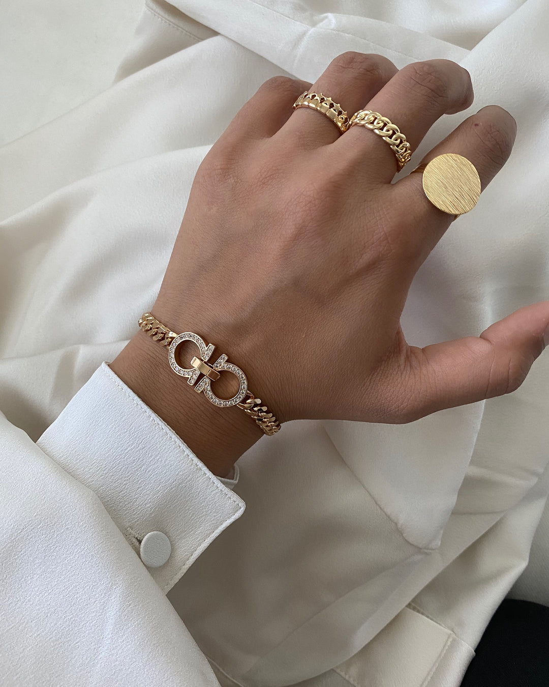 Chunky Chain Bracelet