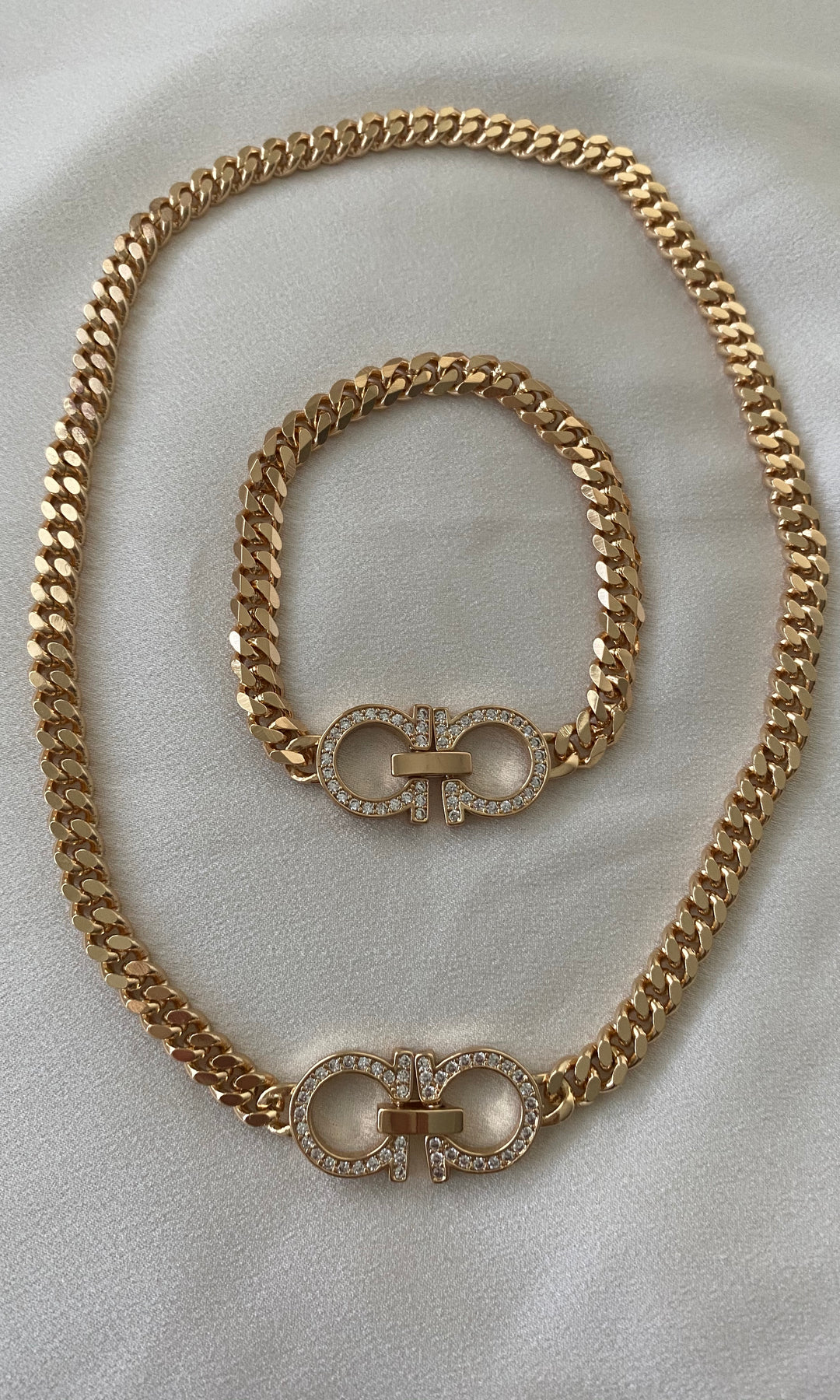 Chunky Chain Choker