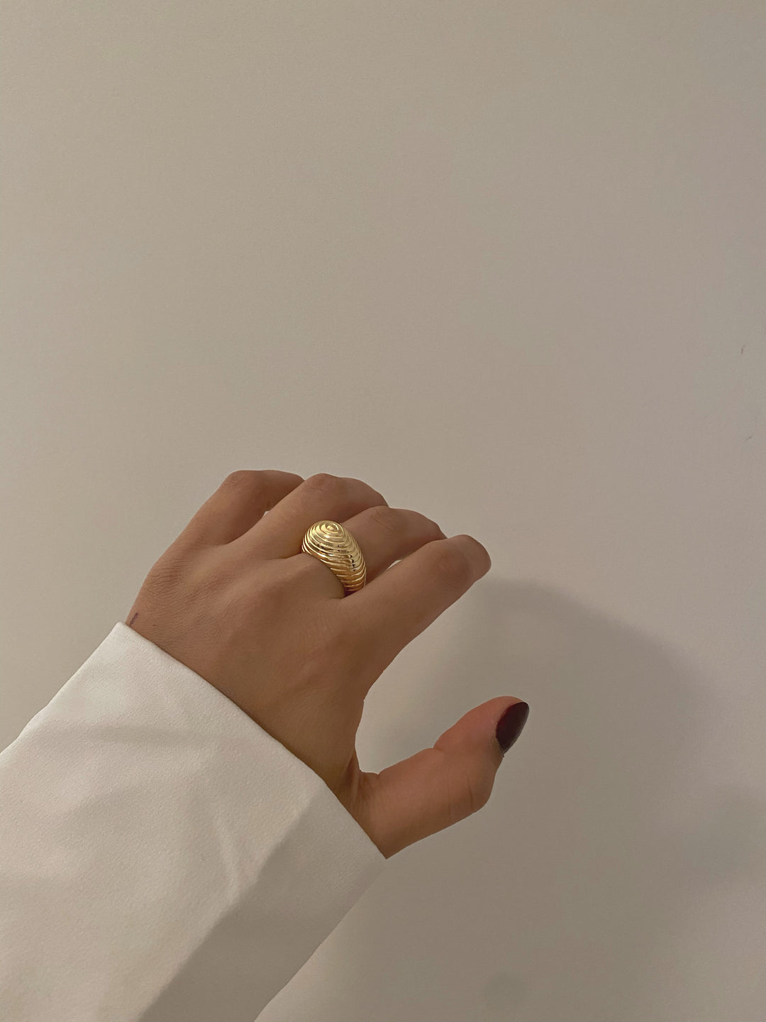 Circles Chunk Ring
