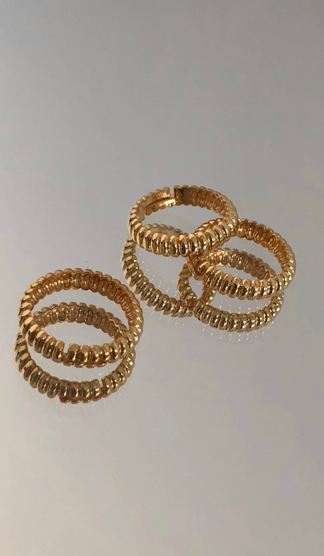 Small Circle Ring