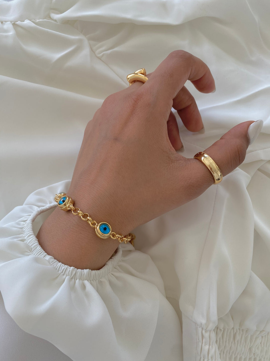 Blue Eye Bracelet