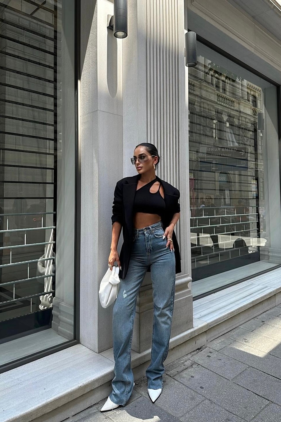 Timeless Palazzo Jeans
