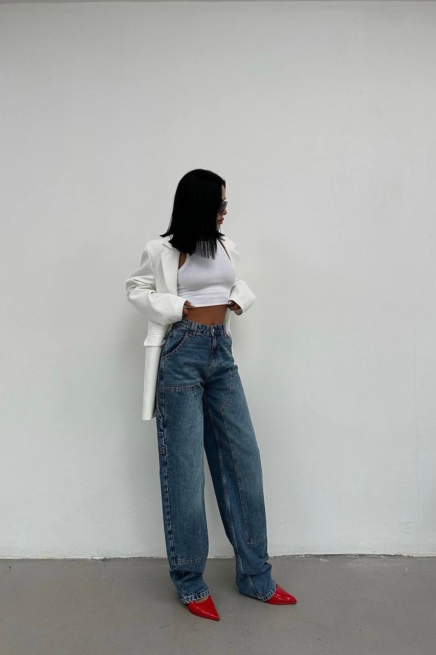 Essential Barrel Jeans