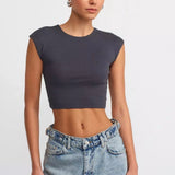 Cotton & Modal Blend T-shirt