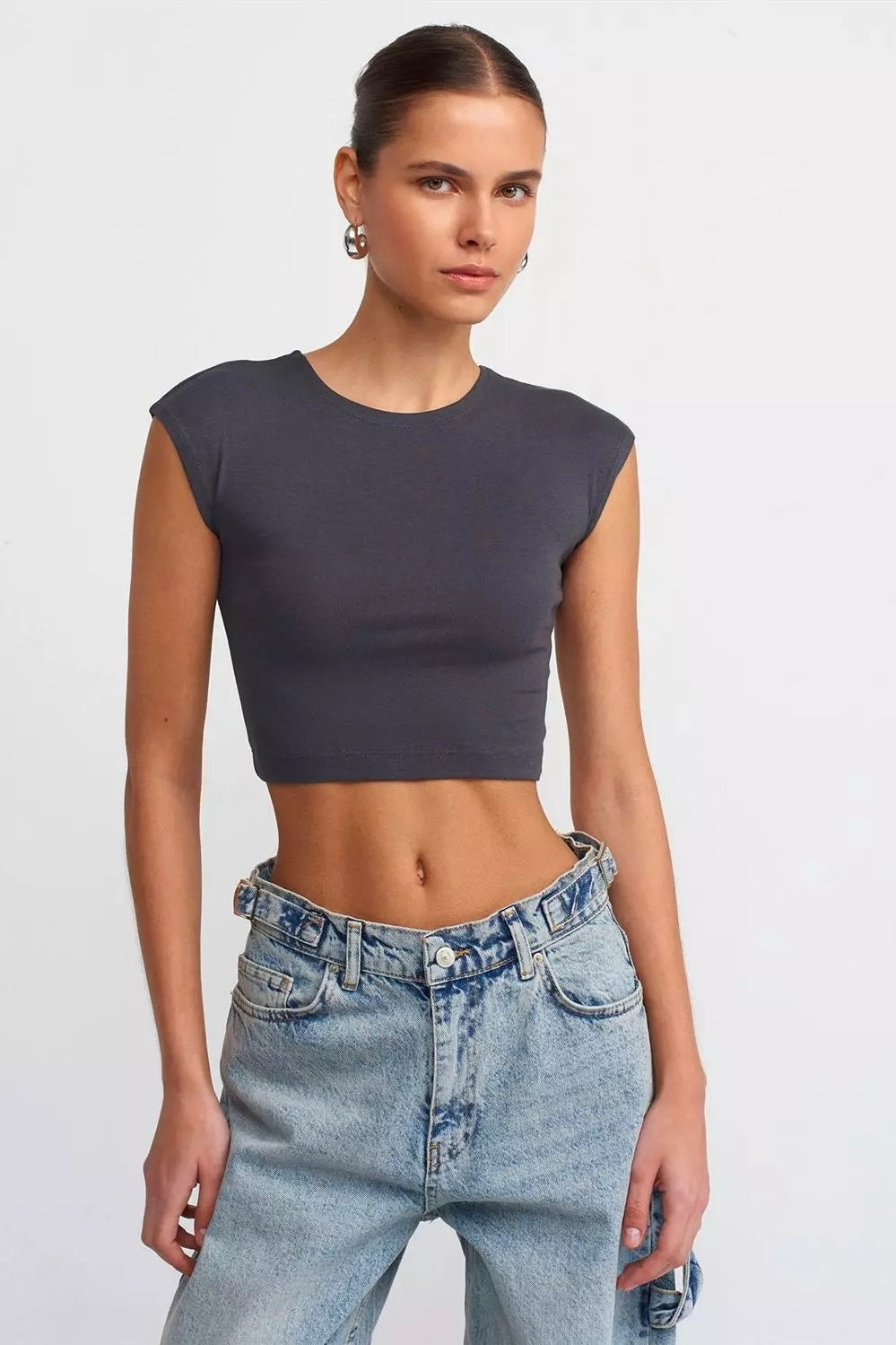 Cotton & Modal Blend T-shirt