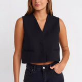Hidden Placket Vest