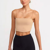 Basic Cotton Bra Cami