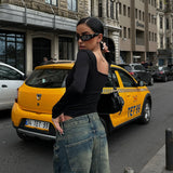 Square Neck Bodysuit