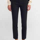 Slim Straight Pants