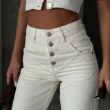 Klotte Straight Jeans