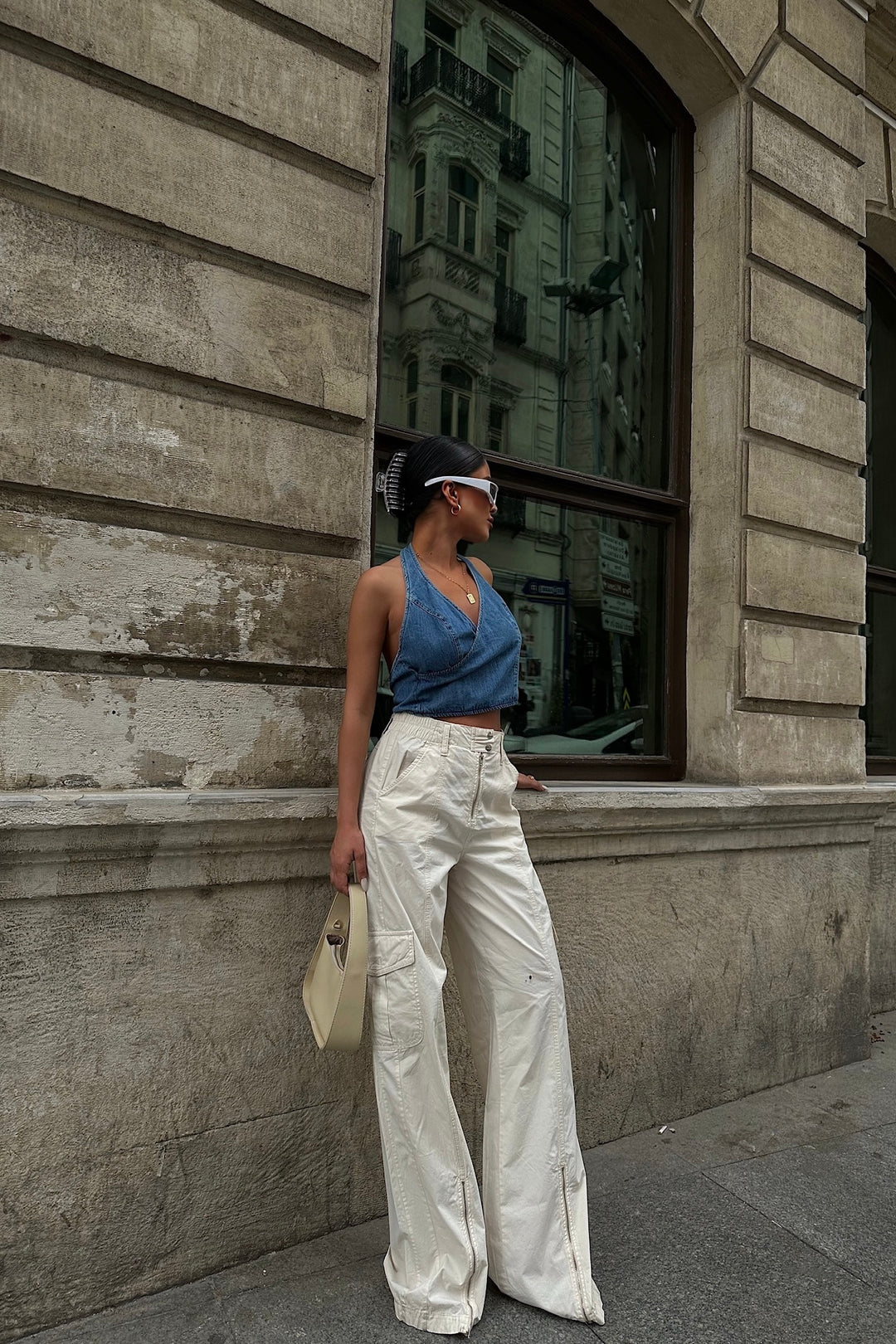 Parachute Cargo Pants