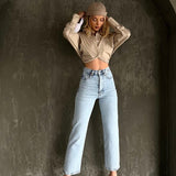 Classic Light Wash Jeans