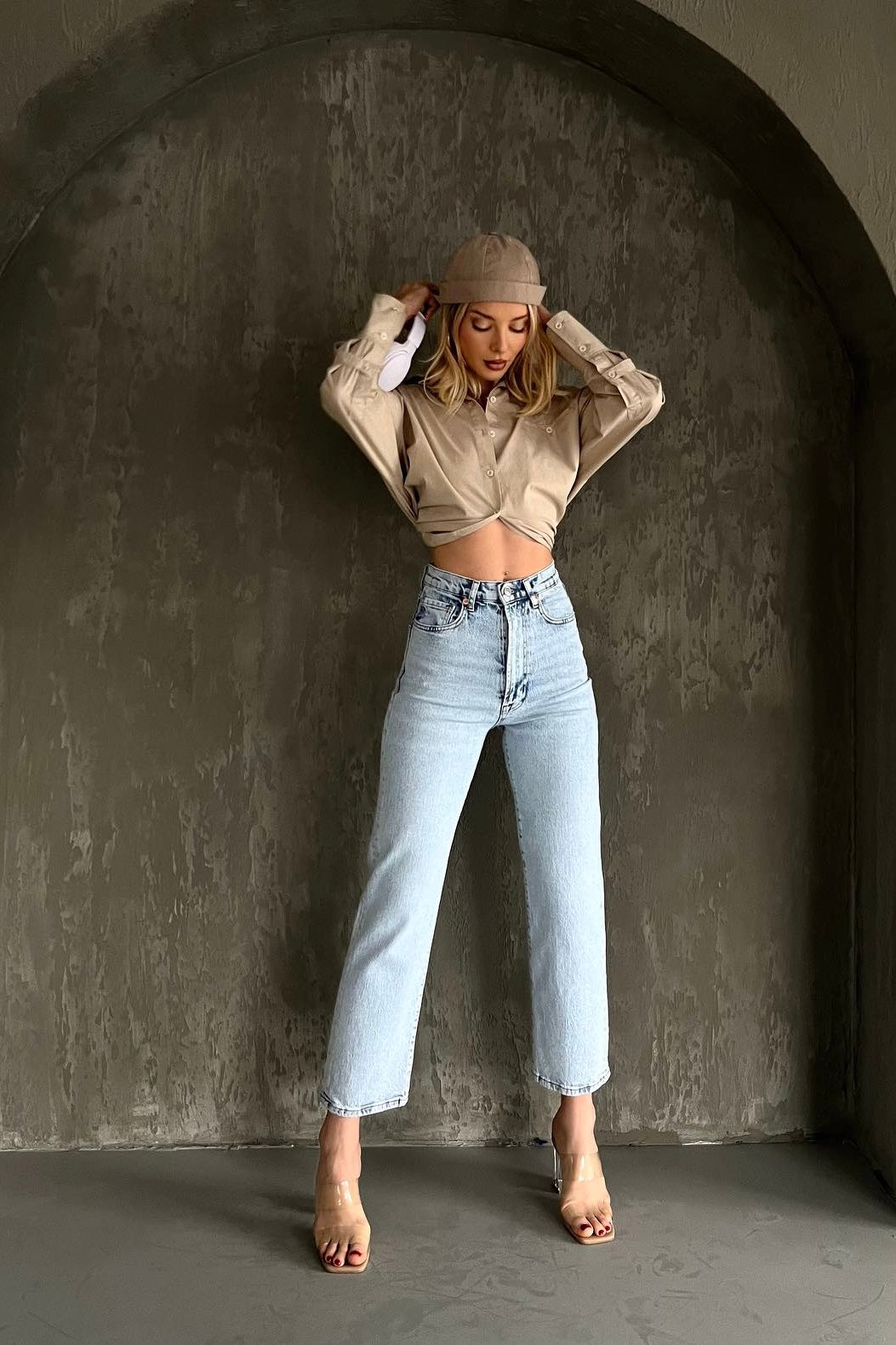 Classic Light Wash Jeans