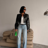 Mid Rise Straight Fit Jeans Light Blue