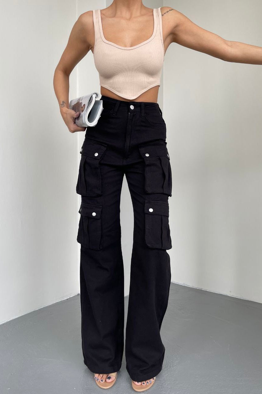Bri Straight Cargo Pants