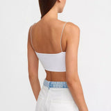 Basic Cotton Bra Cami