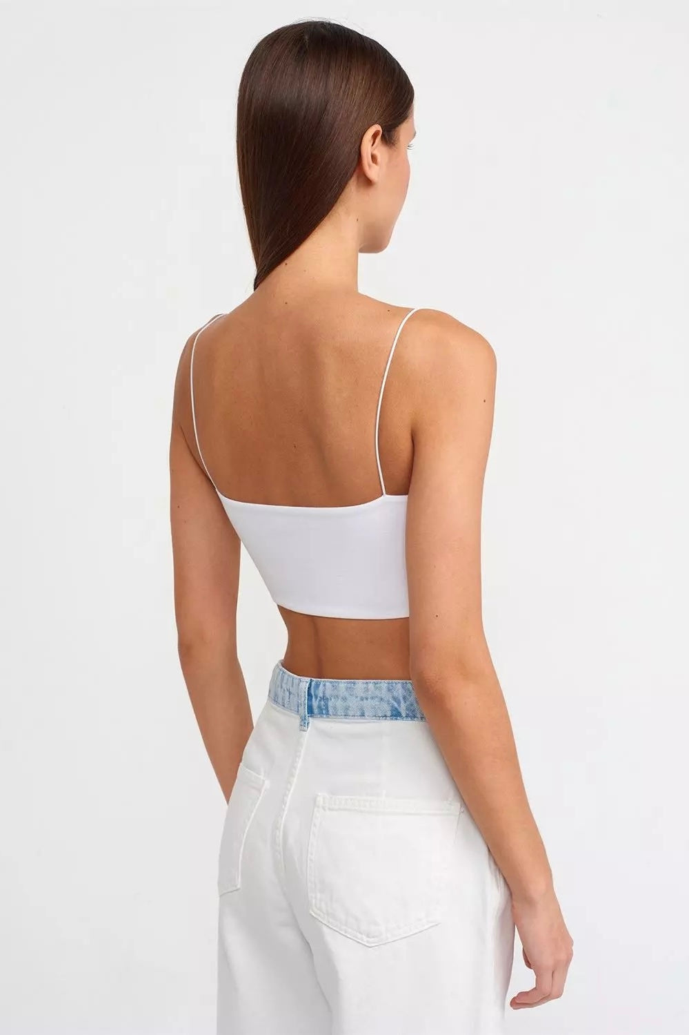 Basic Cotton Bra Cami