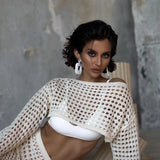 Bali Crochet Set Beige
