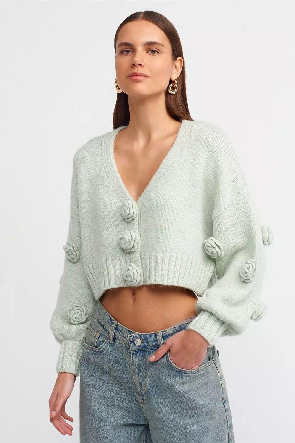Rose Cardigan