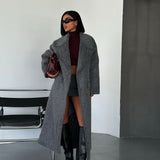 The Marlow Coat Gray