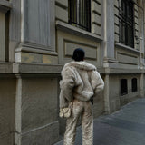 Serpentine Snakeskin Pant