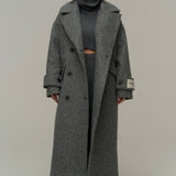 Piral Mulle Collection Oversize Coat