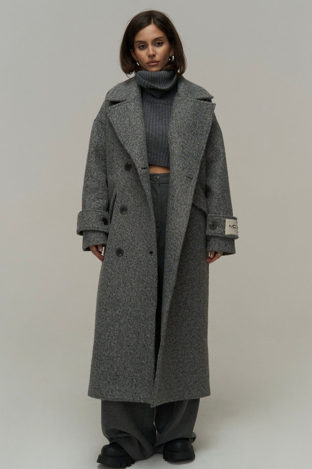 Piral Mulle Collection Oversize Coat