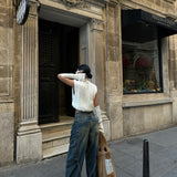 Cargo Strap Jeans