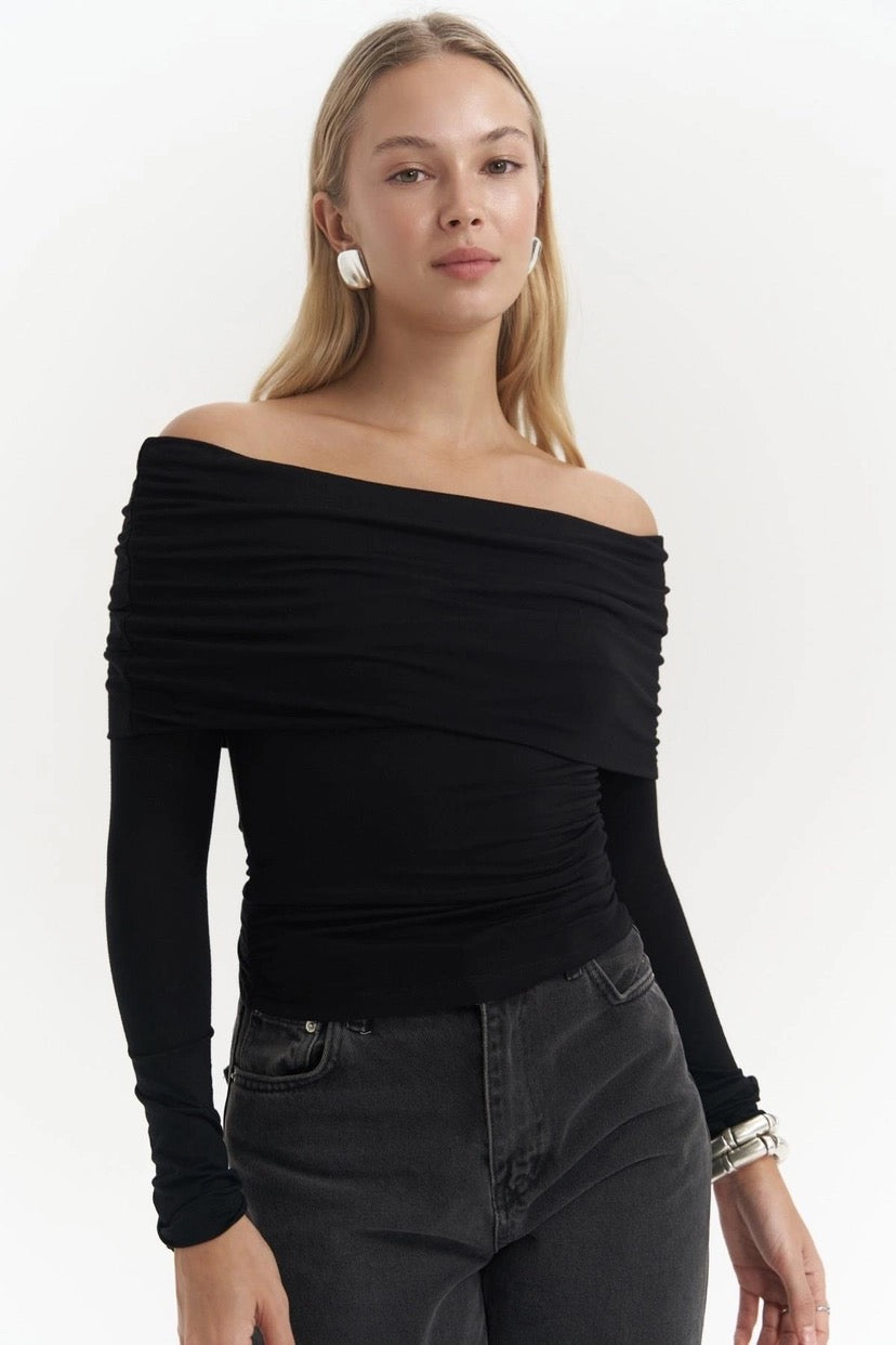 Beila Off Shoulder Top
