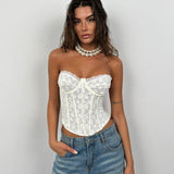 Leli Lace Corset Top