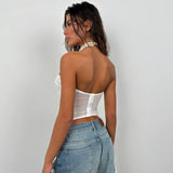 Leli Lace Corset Top