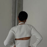 Hook Closure Cardigan