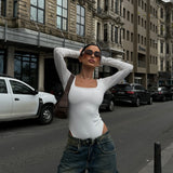 Square Neck Bodysuit