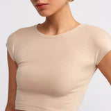 Cotton & Modal Blend T-shirt