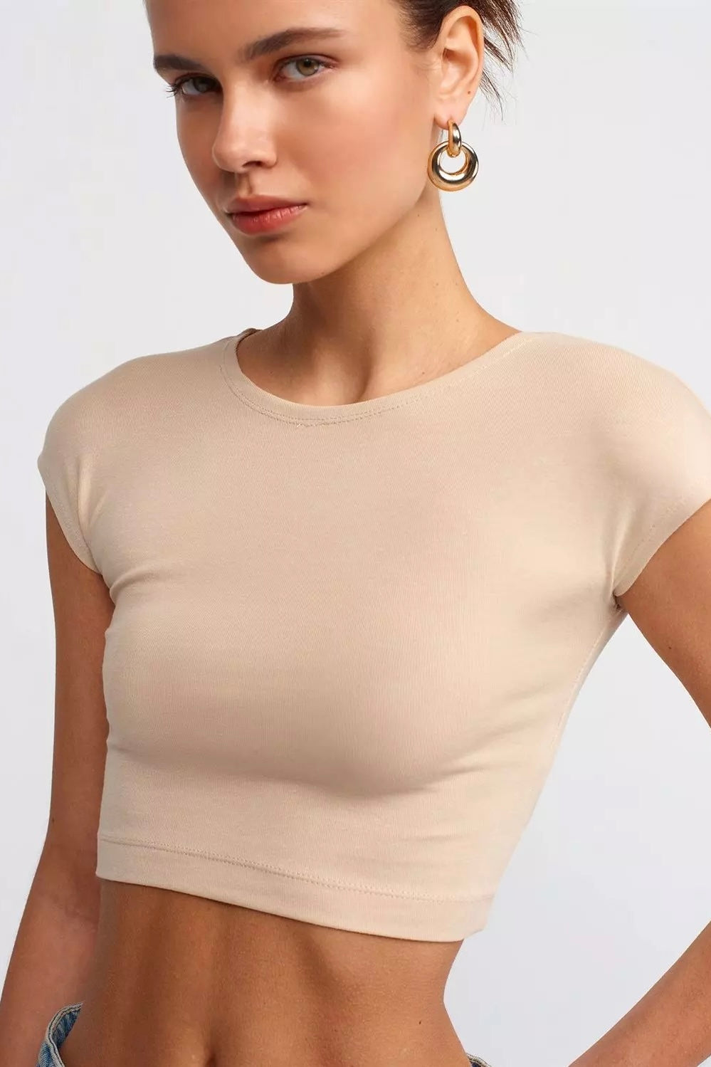 Cotton & Modal Blend T-shirt