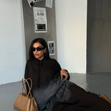 Ombre Oversized Sweat Set