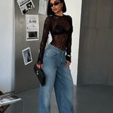 Wide Leg Baggy Jeans