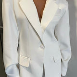 Single Button Blazer