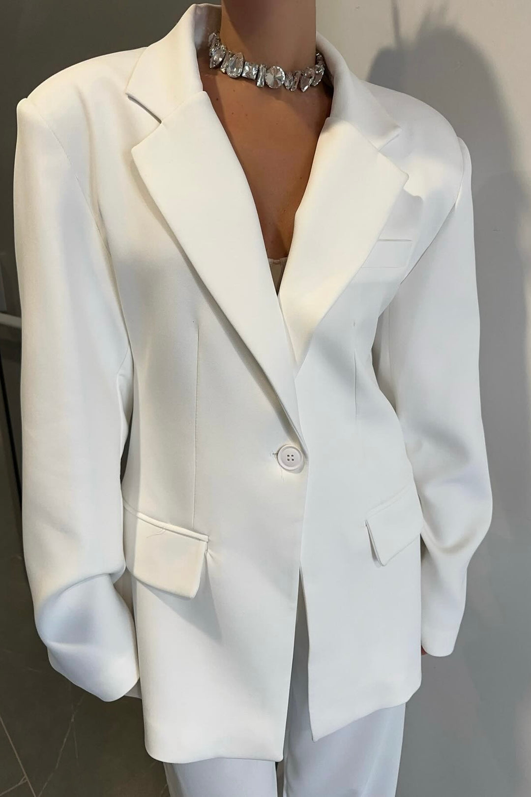 Single Button Blazer