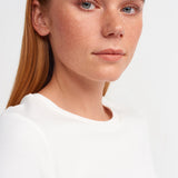 Cotton Cropped T-Shirt