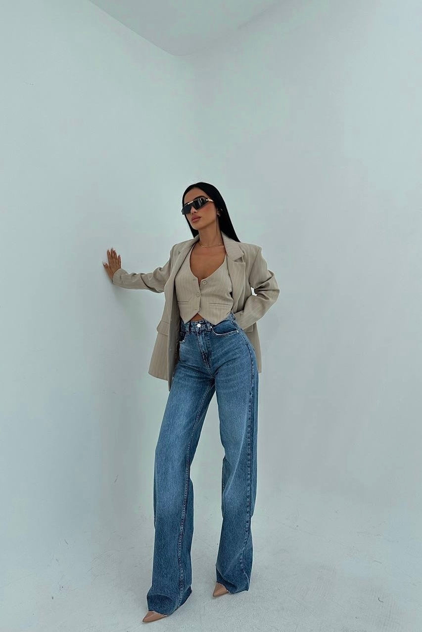 Everyone's Wardrobe Palazzo Jean