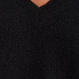 V-Neck Knit Sweater