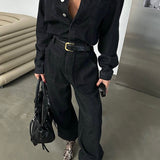 Oversize Denim Jumpsuit