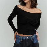 Tri-Fold Jeans Black