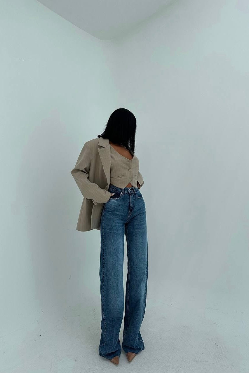 Everyone's Wardrobe Palazzo Jean