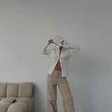 Above Knee Zip Detail Parachute Cargo Pants
