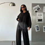 Ombre Oversized Sweat Set