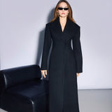 The Noir Contour Coat