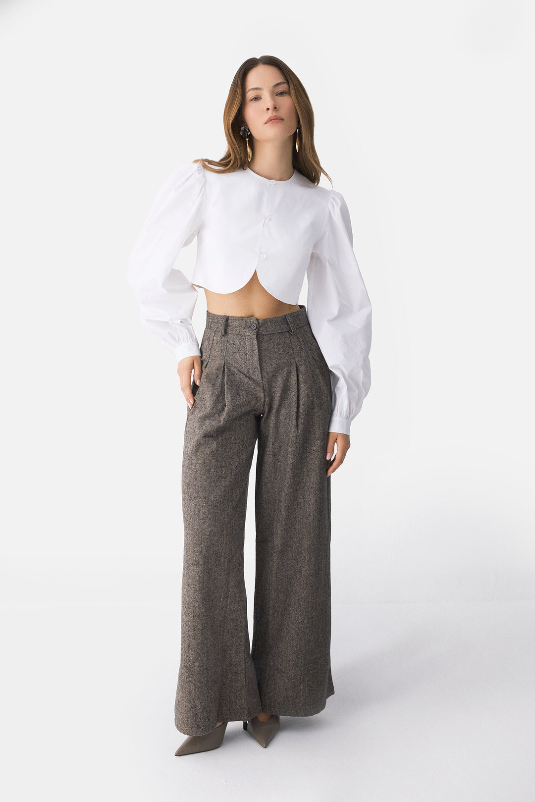 The Herringbone Trousers