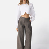 The Herringbone Trousers